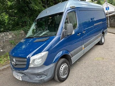 Used Mercedes Sprinter 2018 Blue Van