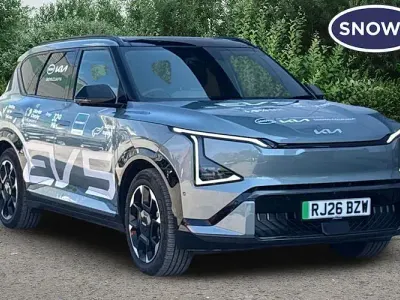 Used Kia EV5 GT-Line S 160 kW (218 HP) 2026 Green SUV