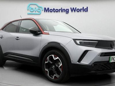 Used Vauxhall Mokka SRi 100 kW (136 HP) 2022 Grey SUV