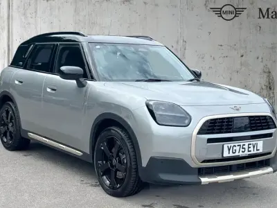 Used Mini Countryman Exclusive 170 HP (125 kW) 2025 Melting silver iii SUV