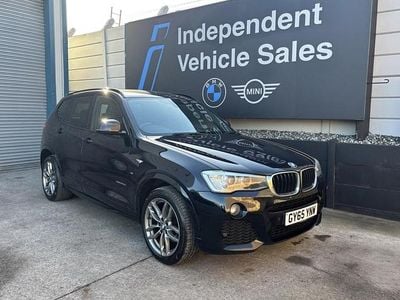 Used BMW X3 M Sport 190 HP (139 kW) 2015 Black SUV