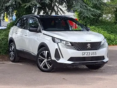 Used Peugeot 3008 GTi 131 HP (96 kW) 2023 White SUV
