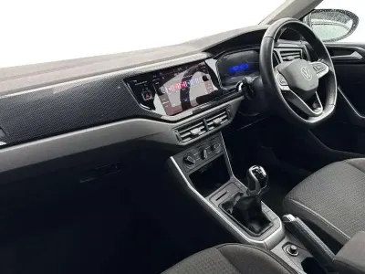 Second-hand VW Taigo Life 95 CP (69 kW) 2023 Alb SUV
