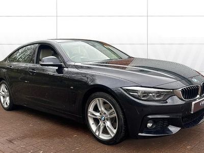 Black Used 2019 BMW 420 M Sport Coupe | £17,999 (Fair price)
