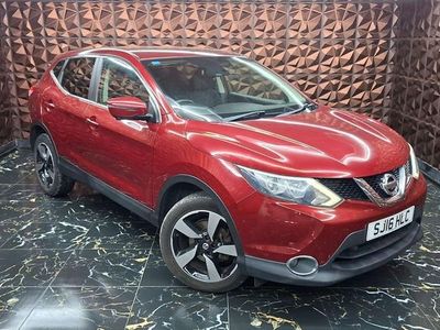 Used 2015 Nissan Qashqai N-TEC SUV | £6,599 (A bit pricey)