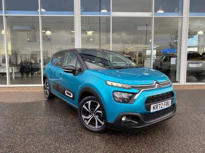 used Citroën C3 1.5 BlueHDi Shine Plus 5dr