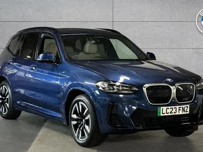 Used BMW iX3