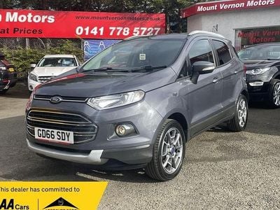 Used Ford Ecosport Titanium 2016 Grey SUV