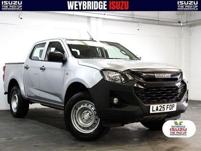 Silver Used 2025 Isuzu D-Max Pickup | £32,995 (A bit pricey)