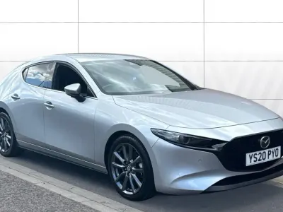 Used Mazda 3 Inclusive 122 HP (89 kW) 2020 Silver Hatchback