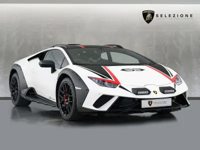 Used Lamborghini Huracán 2024 White Coupe