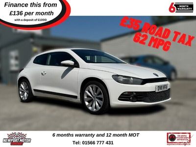 VW Scirocco