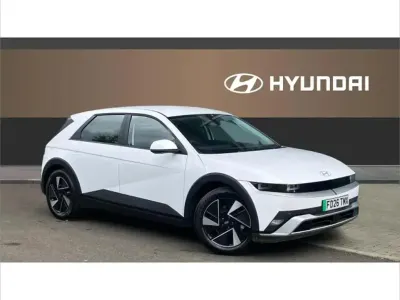 New Hyundai Ioniq 5 Advanced 125 kW (170 HP) 2026 White SUV