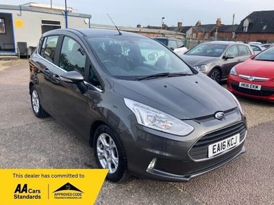 used Ford B-MAX 1.0 T EcoBoost Zetec Very Low Mileage