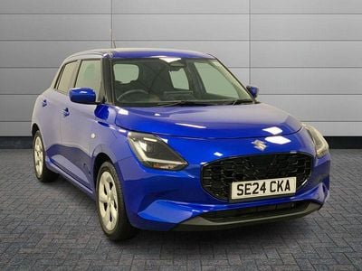 Used Suzuki Swift 2024 Premium metallic  frontier blue pearl Hatchback