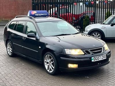 Used Saab 9-3 Vector 2007 Black Estate