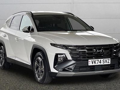 Used Hyundai Tucson Advanced 160 HP (117 kW) 2024 White SUV