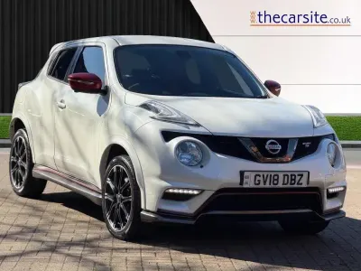 Used Nissan Juke Nismo RS 218 HP (160 kW) 2018 White SUV
