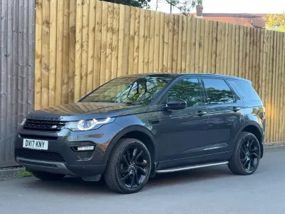 Used Land Rover Discovery Sport HSE 180 HP (132 kW) 2016 Waitomo grey SUV