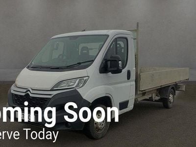 Used Citroën Relay 140 HP (102 kW) 2021 White Van