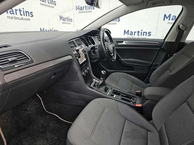 Used VW Golf VII SE 130 HP (95 kW) 2019 Grey Hatchback