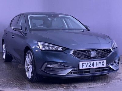Used Seat Leon FR 204 HP (150 kW) 2024 Grey Hatchback