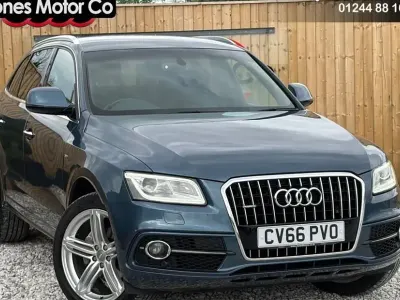 Used Audi Q5 S-line plus 190 HP (139 kW) 2016 SUV