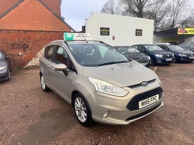 Silver Used 2015 Ford B-MAX Titanium MPV | £4,399 (Fair price)