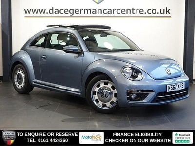 Used VW Beetle Design 105 HP (77 kW) 2017 Blue Hatchback