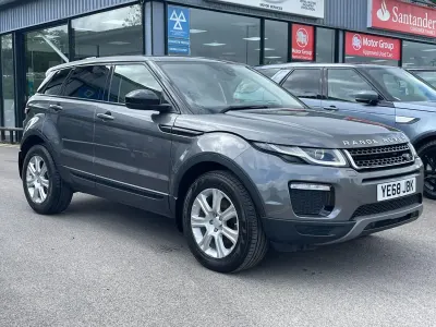 Gebraucht Land Rover Range Rover evoque SE 2018 Grau Kombi