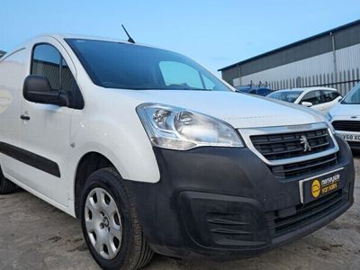 used Peugeot Partner 850 1.6 BlueHDi 100 Professional Van [non SS]