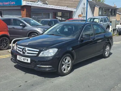 Used Mercedes C220 Executive 2013 Black Sedan