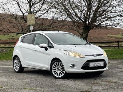 White Used 2012 Ford Fiesta Titanium Hatchback | £4,995 (Expensive)