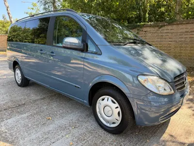 Used Mercedes Viano 2010 Grey MPV