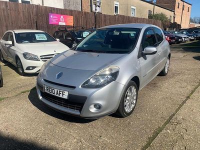 Second-hand Renault Clio II Dynamique 2010 Argintiu Hatchback