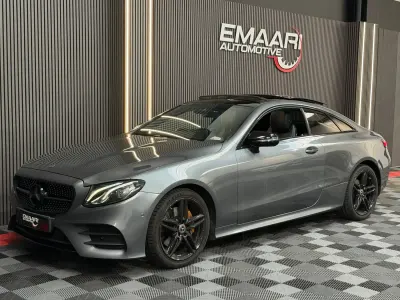 Begagnad Mercedes E220