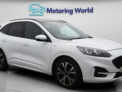 White Used 2021 Ford Kuga ST-Line X SUV | £15,900 (Good price)