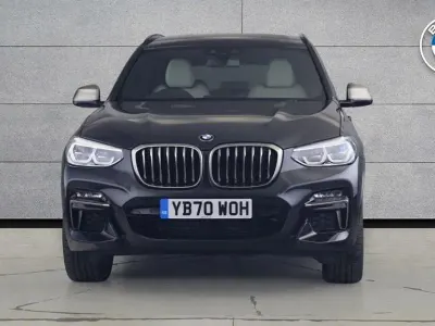 Used BMW X3 M Sport 355 HP (261 kW) 2020 Grey SUV