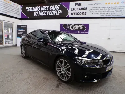 Usado BMW 420 M Sport 2019 Preto Coupé