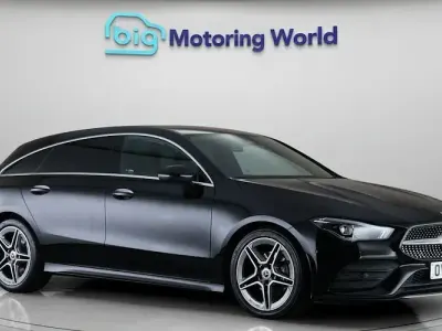 Used Mercedes CLA180
