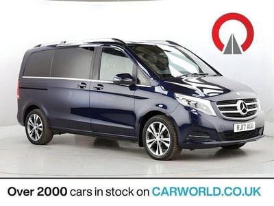 Blue Used 2017 Mercedes V220 MPV | £26,651 (Super price)