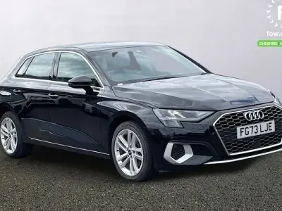 Used Audi A3 Sportback e-tron Sport 204 HP (150 kW) 2023 Black Hatchback
