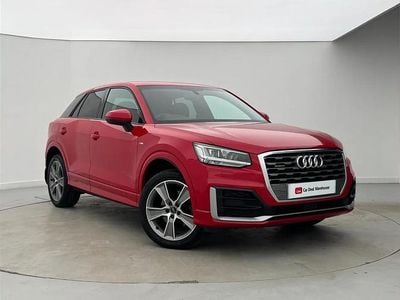 Second-hand Audi Q2 S-Line 147 CP (108 kW) 2020 Roșu SUV