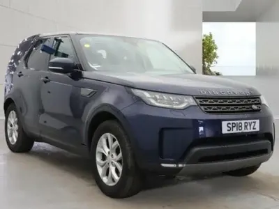 Used Land Rover Discovery SE 2018 Blue SUV