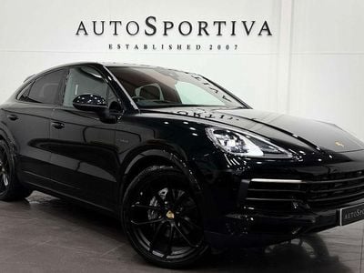 Used Porsche Cayenne E-Hybrid Coupe Platinum Edition 462 HP (339 kW) 2022 Coupe