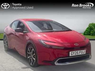 Used Toyota Prius 2025 Red Hatchback