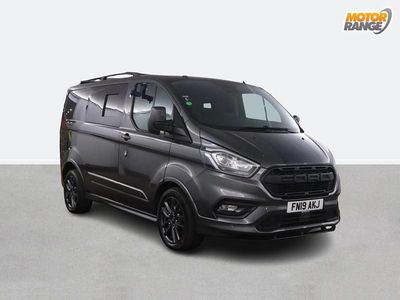 Grey Used 2019 Ford Transit Custom Sport Van | £19,895 (Expensive)