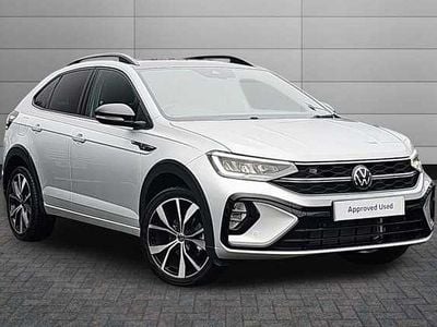 Reflex silver Used 2023 VW Taigo R-line SUV | £21,495 (Fair price)