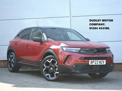 Używany Vauxhall Mokka Ultimate 136 KM (100 kW) 2023 Czerwony SUV