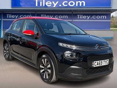 Used Citroën C3 Feel 2020 Black Hatchback